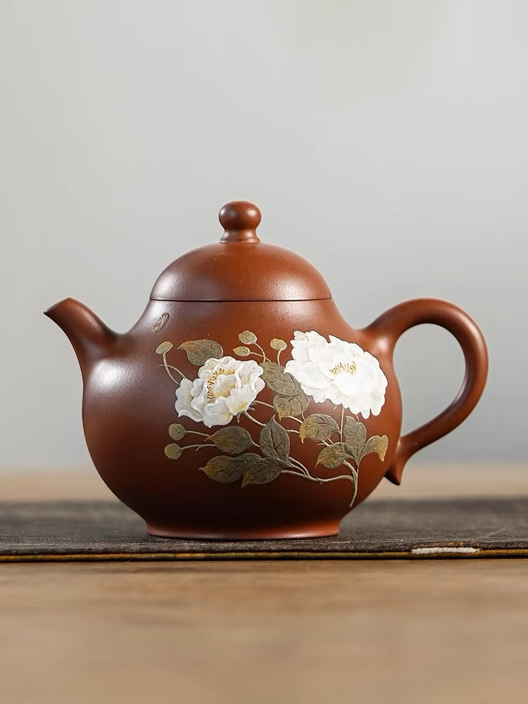 Purple Clay teapots