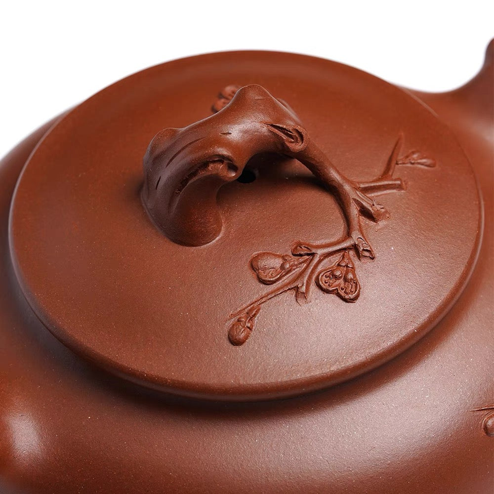 Purple Clay teapots