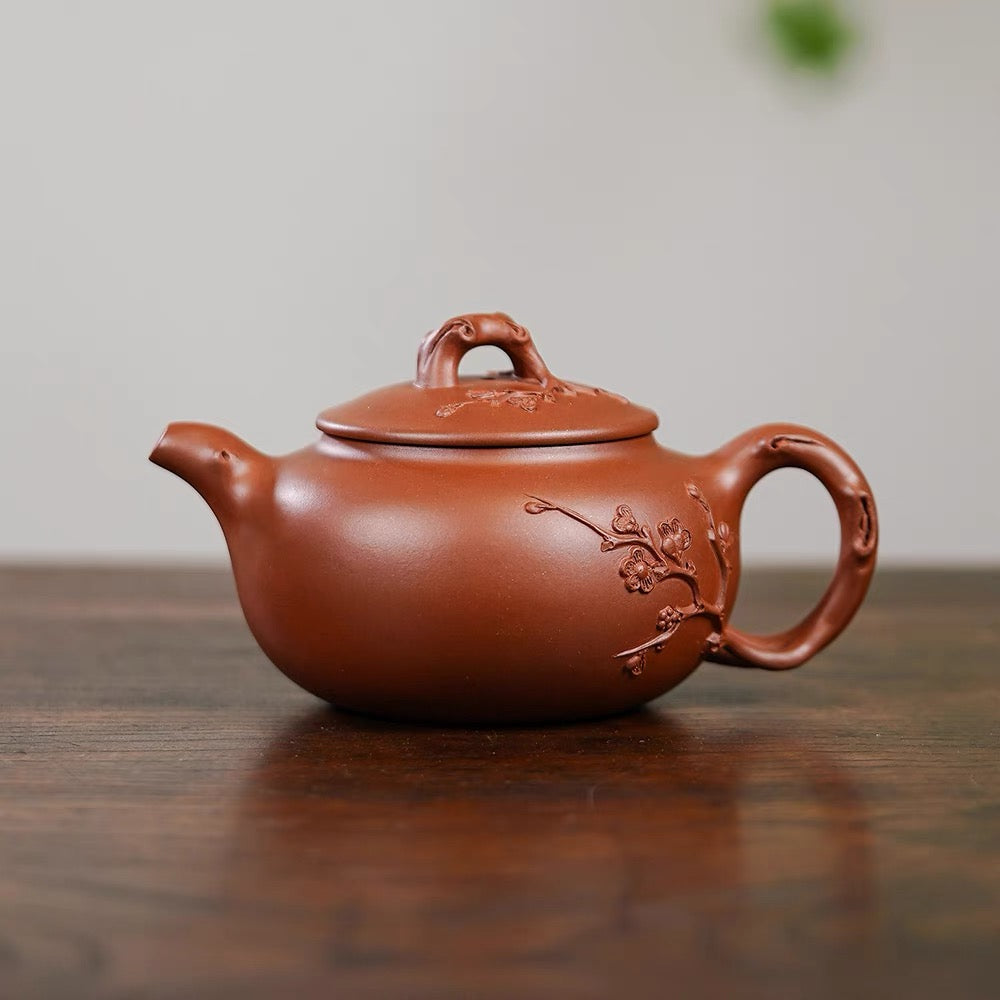 Purple Clay teapots