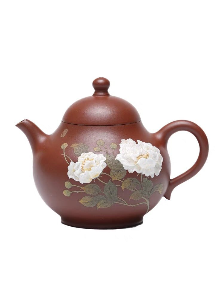 Purple Clay teapots