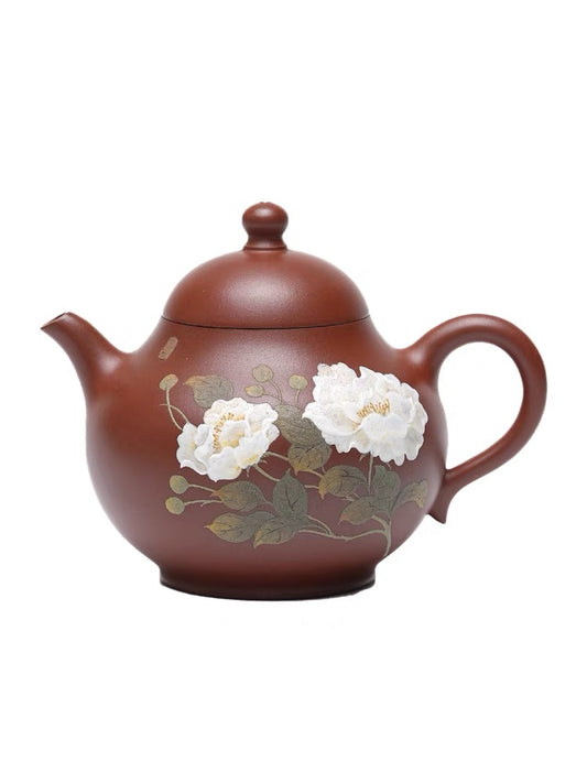 Purple Clay teapots